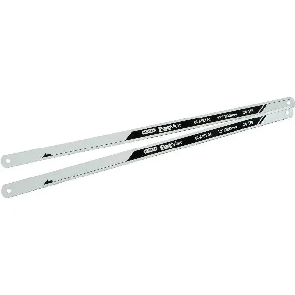 STANLEY pilový list ruční pily na kov HSS bimetal FatMax 24 zubů, délka 300 mm Přímo Od Výrobce