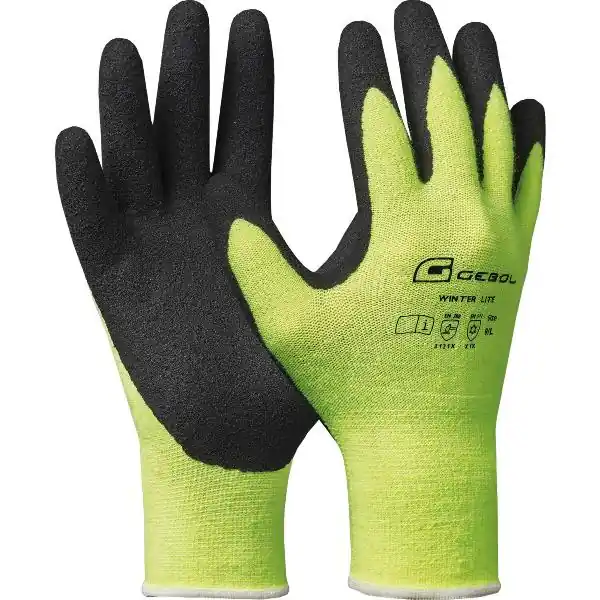 Sezónní Sleva GEBOL ochranné rukavice Winter Lite velikost 10