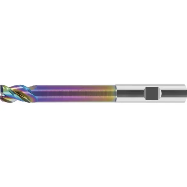 Kup Teď Stopková fréza Vhm 8,0mm Z3 dlouhá HA TA-C FORMAT GT