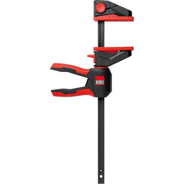 Oblíbený BESSEY jednoruční svěrka EZ 360 rozpětí 600 mm dosah 80 mm