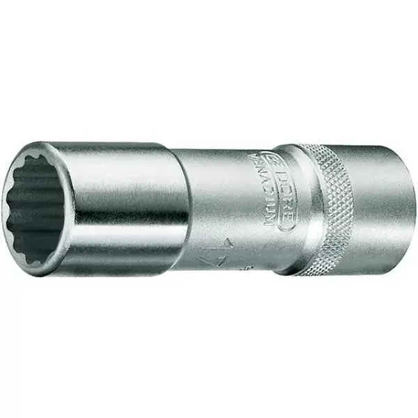 Odeslání Ihned Nástrčkový klíč dlouhý, 12-hran 1/2" 18mm GEDORE