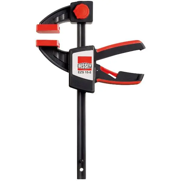 Oblíbený BESSEY jednoruční svěrka EZS rozpětí 300 mm dosah 80 mm