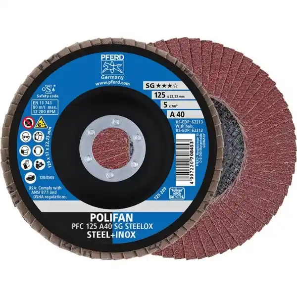 Kotouč lamelový A 60SG rovný 115mm K60 PFERD Koupit Online