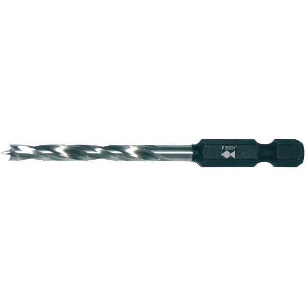 Sezónní Sleva FISCH spir. vrták do dřeva 5 mm s 1/4" bitem pro upín.