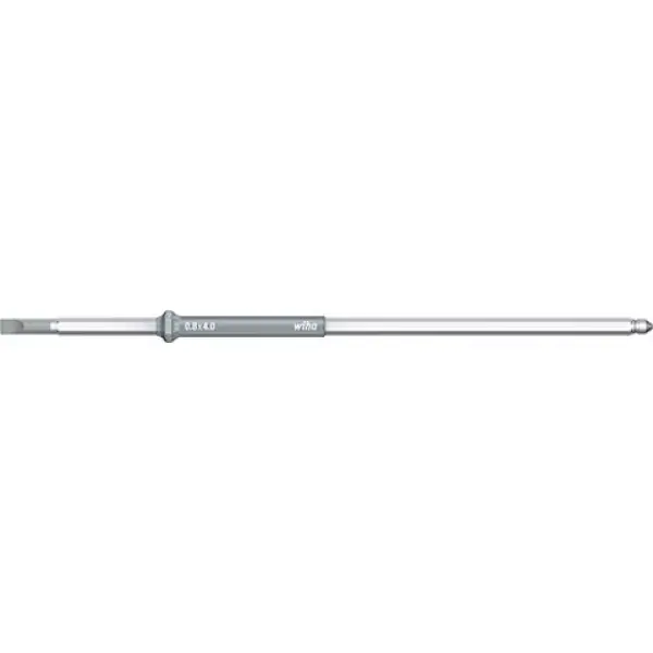 Výměnná čepel torzní plochá 0,8x4,0mm Wiha Poslední Šance