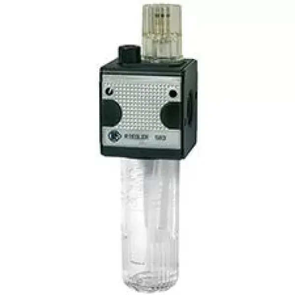 Pouze Dnes Olejnička na olejovou mlhu, multifix a nádržka, polykarbonát, BG3 G1/2" RIEGLER