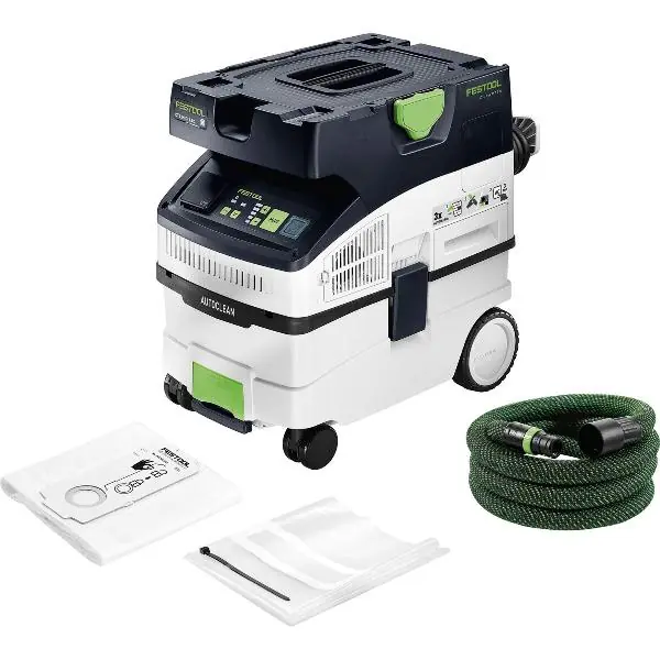 Cenově Výhodný FESTOOL vysavač CTL Midi I AC Cleantec 350-1200 W