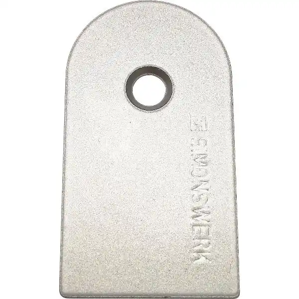 Odeslání Ihned SIMONS krytky pantů pro dveřní pant TECTUS TE 240 3D, rámová část, stříbrná