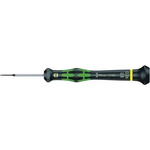 Šroubovák plochý 3x0,5x80mm Wera 05118010001 Víkendová Akce