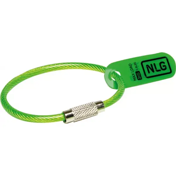 Autentický Přídr. kr. Tether Loop 150mm Přídržná síla 3 kg NLG