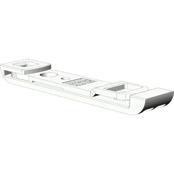 Rychlé Dodání WINKHAUS díl pro aretaci AS.OF.HT4 dřevo vzdálenost 70 mm pro ventilaci stříbrná