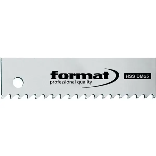 List do strojní pily HSS Z8 Z8 pro palec 450x35x2mm FORMAT Nízká Cena
