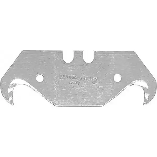 Háková čepel Black 0,65mm 10 ks./balení LUTZ BLADES Novinka
