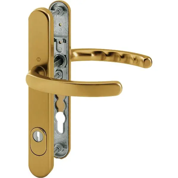 Top Prodej Sada klika klika LUXEMBOURG úzký štítek PZ 92mm, překrytí vložky, F4 bronz