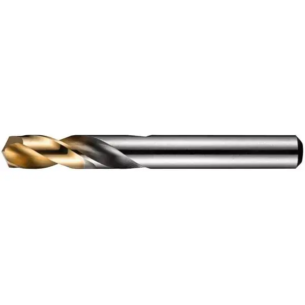 Vysoce Kvalitní Vrták do kovu krátký HSS DIN1897N 14,5mm 135G typ N 2,5xD A02214.5 TiN Tip Dormer