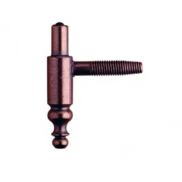 OTLAV závrtný závěs typ 190, rámový díl, závěs ø 16 mm, ocel bronzStahl bronze Cenová Bomba