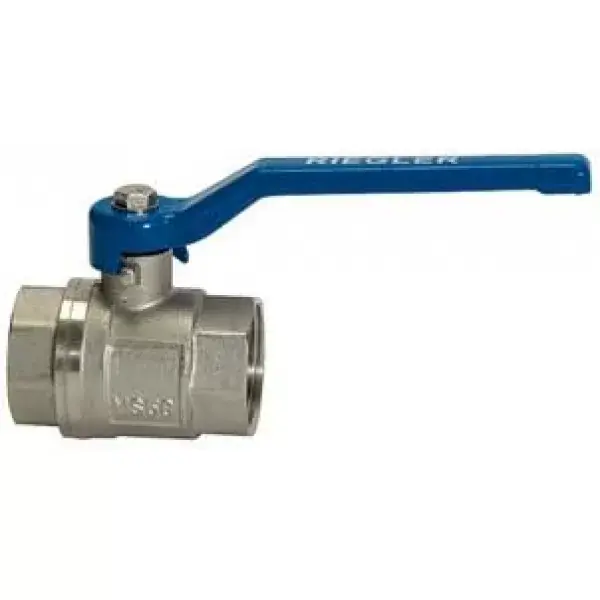 Kulový kohout valve line mosaz G3/8" IG/IG RIEGLER Nízká Cena