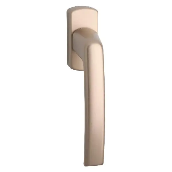 Omezená Nabídka MACO okenní klika HARMONY, zakryté šrouby, 45°, noky 12, 7x35, bronz elox