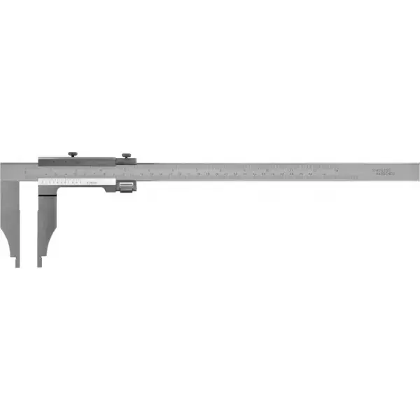 Posuvné měřítko bez měřicích hrotů přesné nastavení 500x150mm FORMAT Must-Have