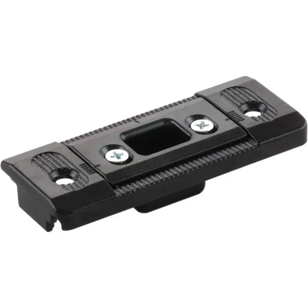 Protikus pro dveřní práh EIFEL T, 80 x 32 mm, zinkový tlakový odlitek černý Víkendová Akce