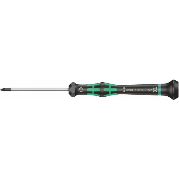 Šroubovák pro elektroniku, s přídržnou funkcí, T9x60mm Wera 05118185001 Koupit Online