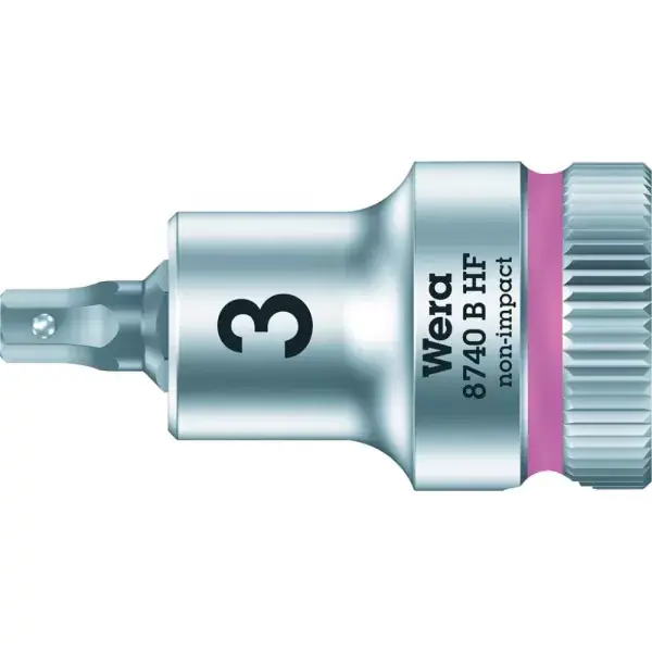 Nejlepší Volba Klíč nástrčný 3/8" 10x 38,5mm imbus HF Wera 05003043001