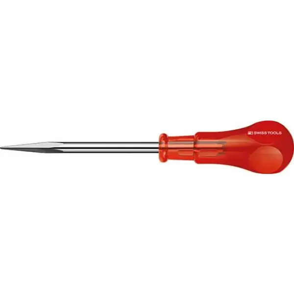 Dokud Zásoby Vydrží Čtyřhranné šídlo plastovou rukojetí 80x7mm PB Swiss Tools