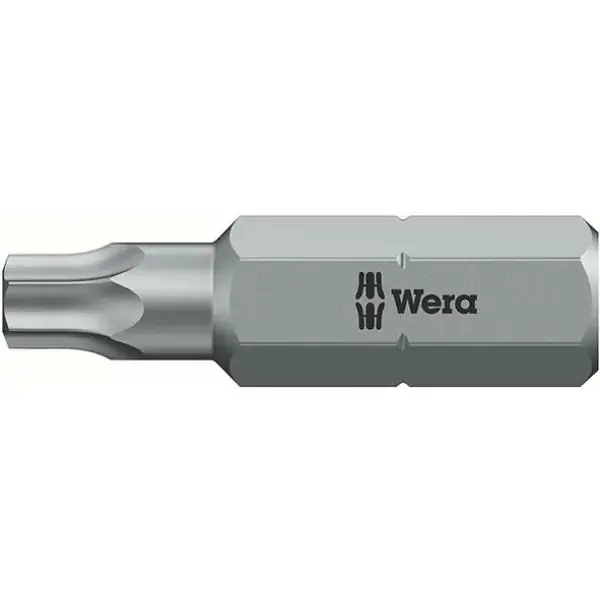 Novinka Bit s otvorem 1/4" DIN3126C6,3 T10x25mm Wera 05066500001