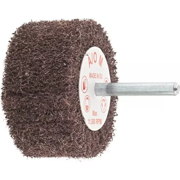 Lamel.brus.nástavec rouno Ø stopky 6mm 60x30mm A/O střední FORMAT Odeslání Ihned