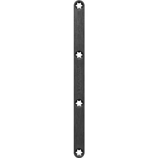 SIMONS magnetická destička Keep Close KCM 50/H pro dřevo,195x13 mm,černá matná Hit Sezóny