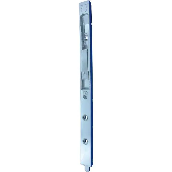 Dveřní zástrč s překlápěcí páčkou 600 mm, rádius 8, ocel stříbrně barv. (58465) Odeslání Ihned