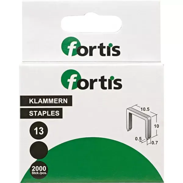 Speciální Cena Sešívací spona 14 mm á 2000ks FORTIS