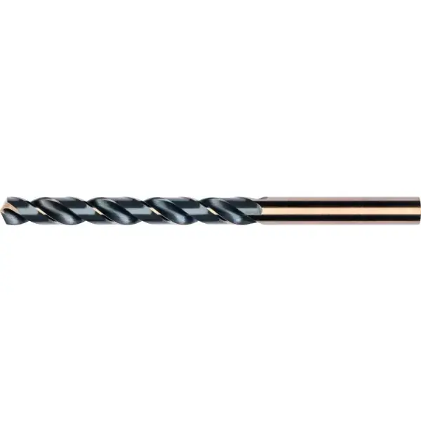 Rychlé Dodání Vrták na kov DIN338 HSS bronz tvar C 9,90mm FORTIS