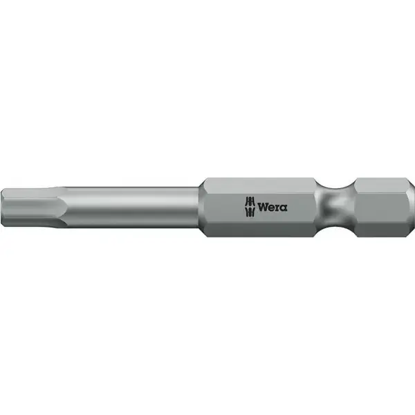 Vysoce Kvalitní Bit extra tvrdý 1/4" DIN 3126 E6,3 Vnitř. šestihr. 5x89mm Wera 05059632001