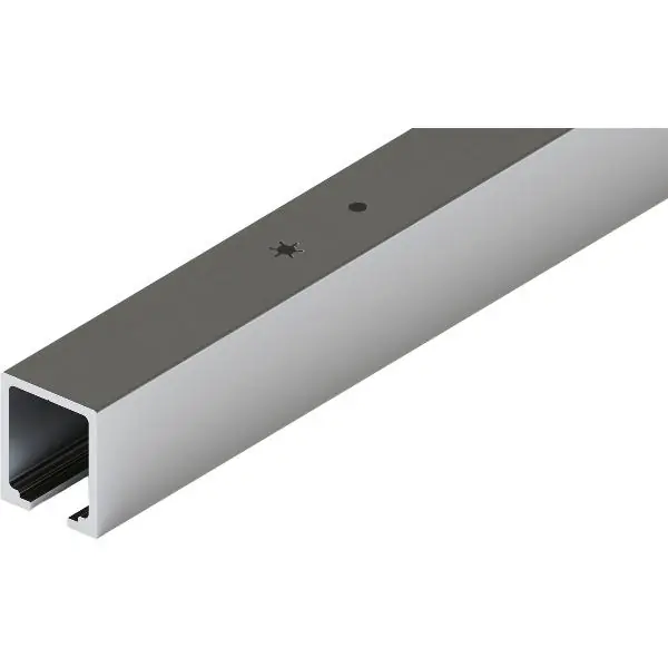 HAWA-Junior 80/100 pojezdová kolejnice 1800 mm, montáž na strop, hliník elox Víkendová Akce