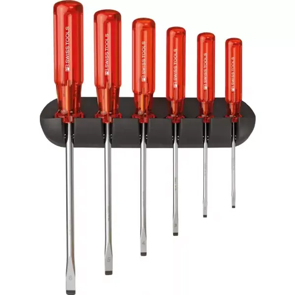 pro elektroniku 6 ks, drážka v nástěnném držáku Classic PB Swiss Tools Akční Nabídka