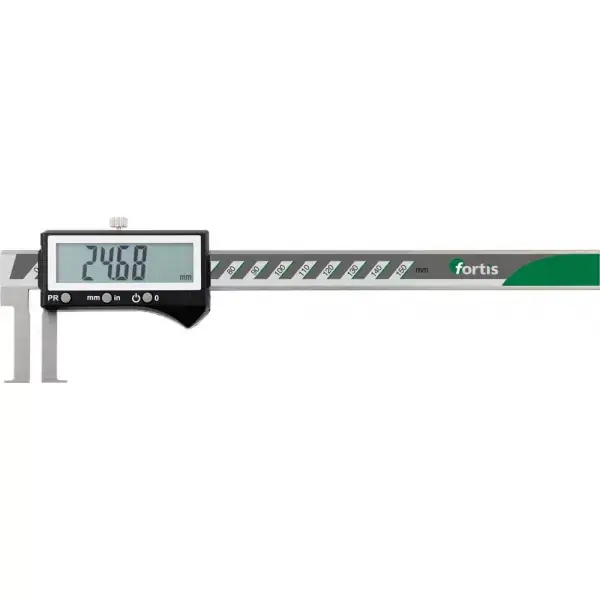 Objednat Nyní Posuvné měřítko drážky digitální 22-150/0,01mm FORTIS