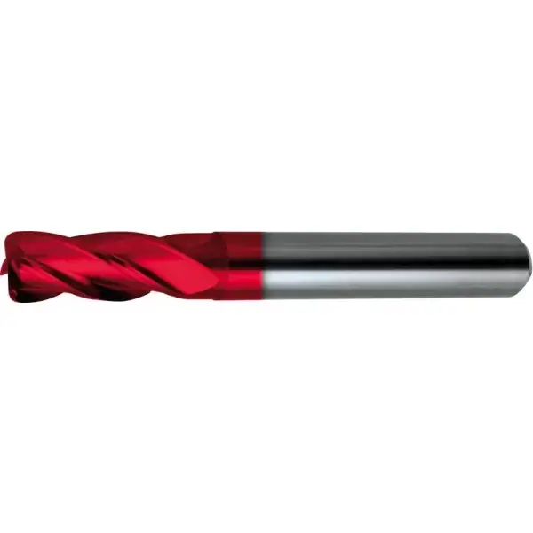 Stopková fréza dlouhá DIN6527 tvrdokov FIRE stopka HA Z4 10/0,5mm GÜHRING Top Prodej