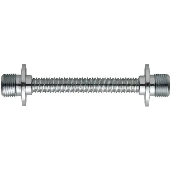 HOPPE upevnění č. 5 v páru, BS-504/B, tloušťka dveří 67-77 mm, pozink Výhodná Nabídka