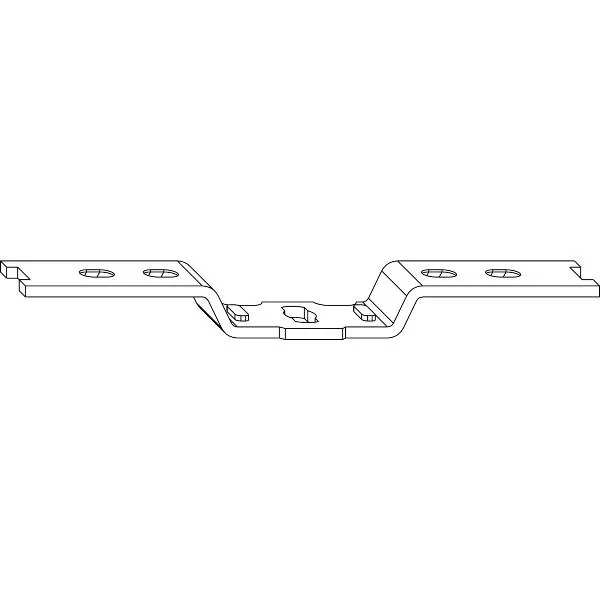 Speciální Cena MACO sklopně otevíravý závěs AS/PVC, pro PVC, 80 kg, d=130 mm, (94030)