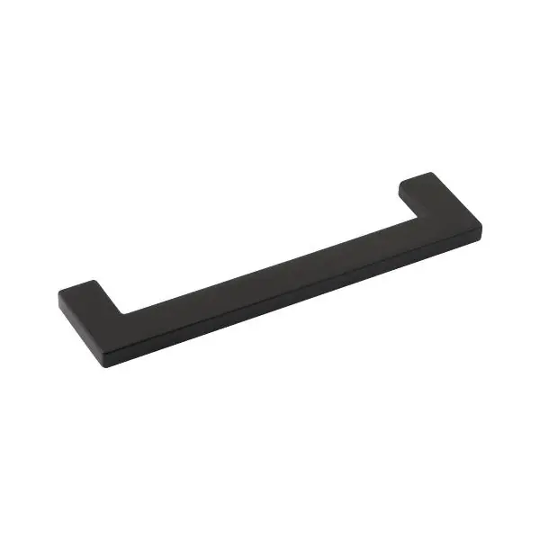 Úchytka Flat rozteč 256 mm, šířka 270 mm, zinkový odlitek hnědočerný Víkendová Akce