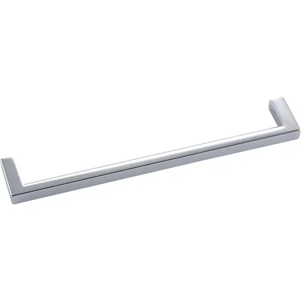 Zlevněný Úchytka Macha, rozteč 160 mm, šířka 168 mm, ZN pochrom. lesk
