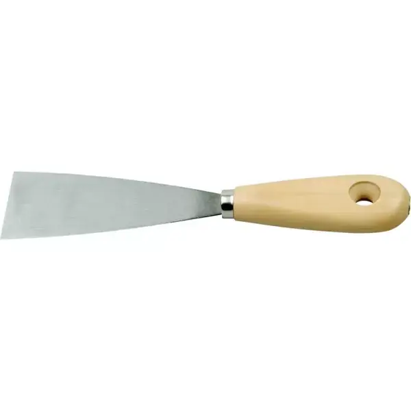 Vysoce Kvalitní Malířská špachtle dřevěná rukojeť, 50mm HAROMAC