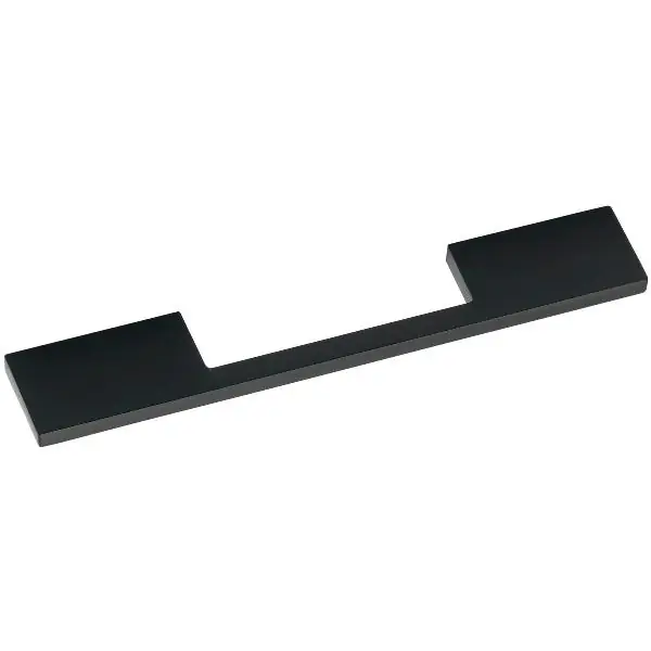 Bezpečná Platba Úchytka Nestis rozteč 128 mm, šířka 200 mm, zinek černý matný lakovaný