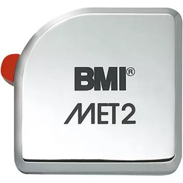 Metr svinovací kov 3mx13mm BMI Nová Kolekce