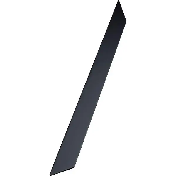 Autentický Úchytková lišta Streamline, délka 385 mm, hliník černý matný