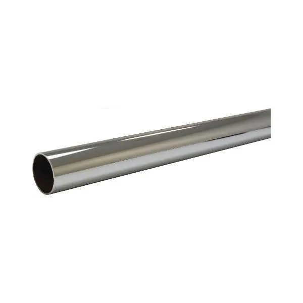 Sezónní Sleva Šatní tyč kulatá 25X2000 mm pochromovaná SB-1