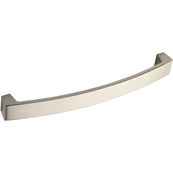 Úchytka Atik rozt. 192 mm, šířka 212 mm, hliník nerez efekt Originální
