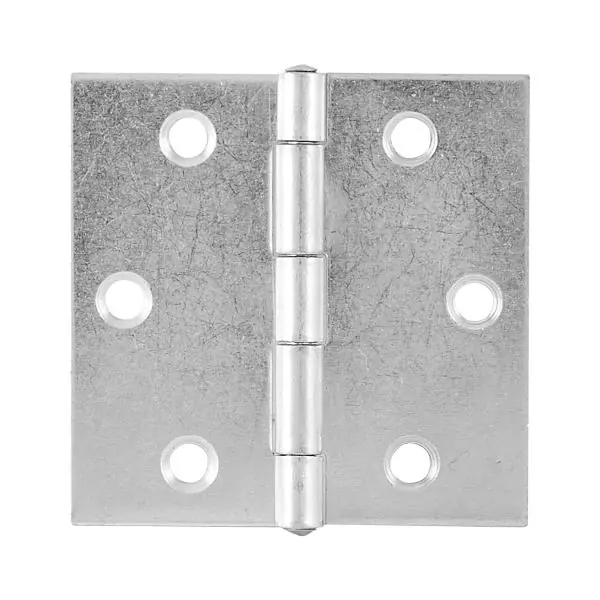 Závěs DIN 7954 C - čtvercový 50 x 50 mm, pozinkovaná ocel Vrácení Zdarma