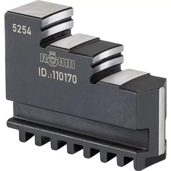 Sada čelistí (4) DIN6350DB 315mm RÖHM Originální